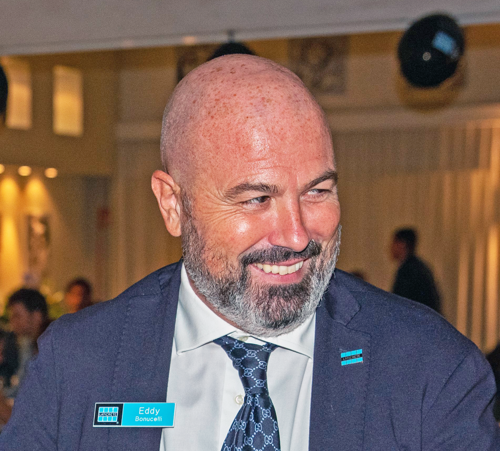 Eddy Bonucelli, Director regional de Europa