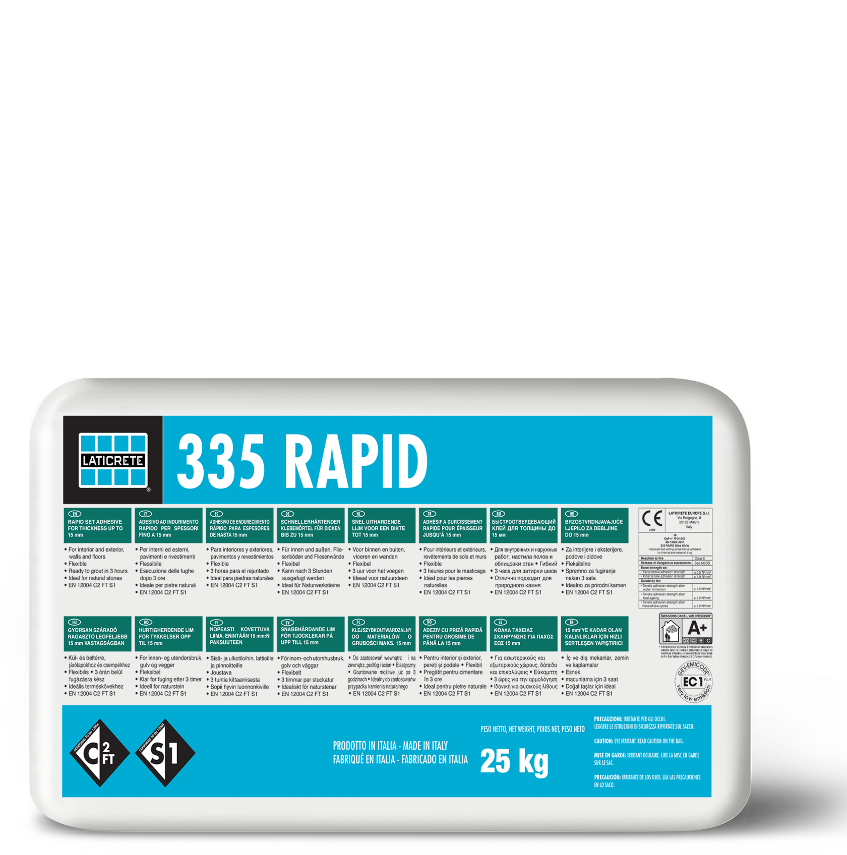 335 RAPID adhesive