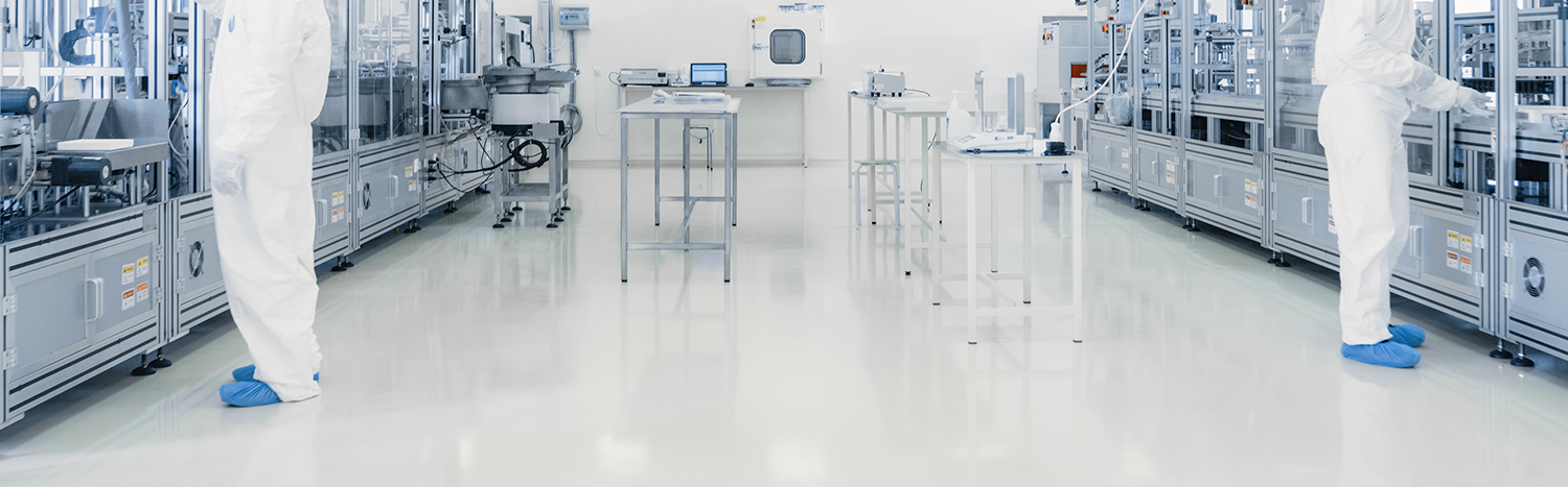 Resinous Flooring Systems for Clean Rooms