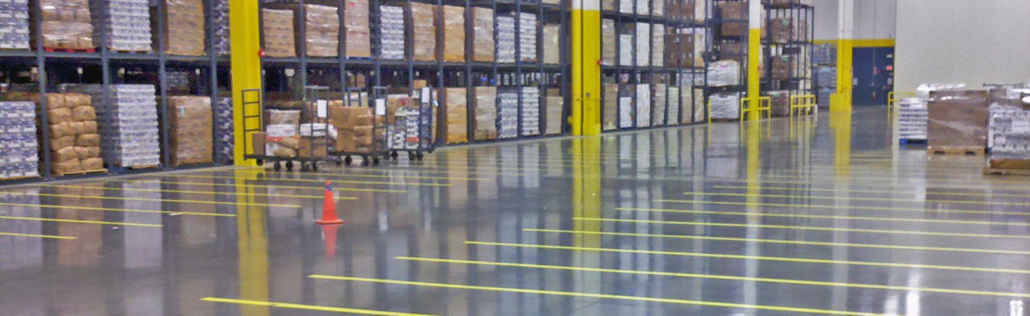 Resinous Flooring Systems for Light Industrial & Warehouses