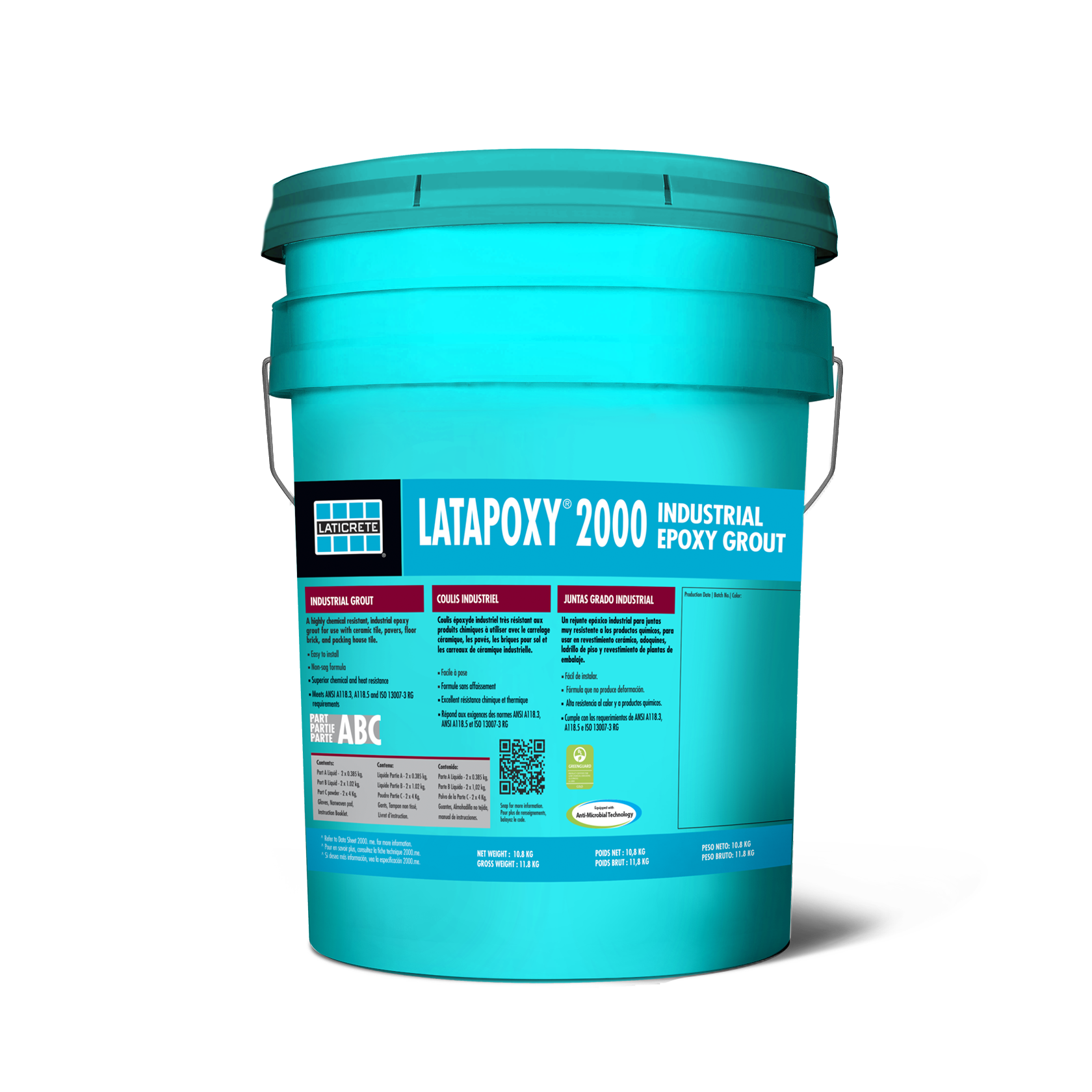 LATAPOXY 2000 INDUSTRIAL EPOXY GROUT