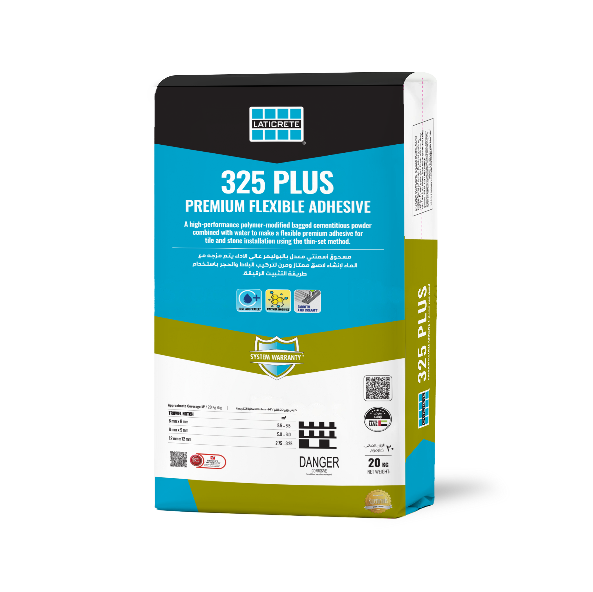 325 Plus Premium Flexible Adhesive