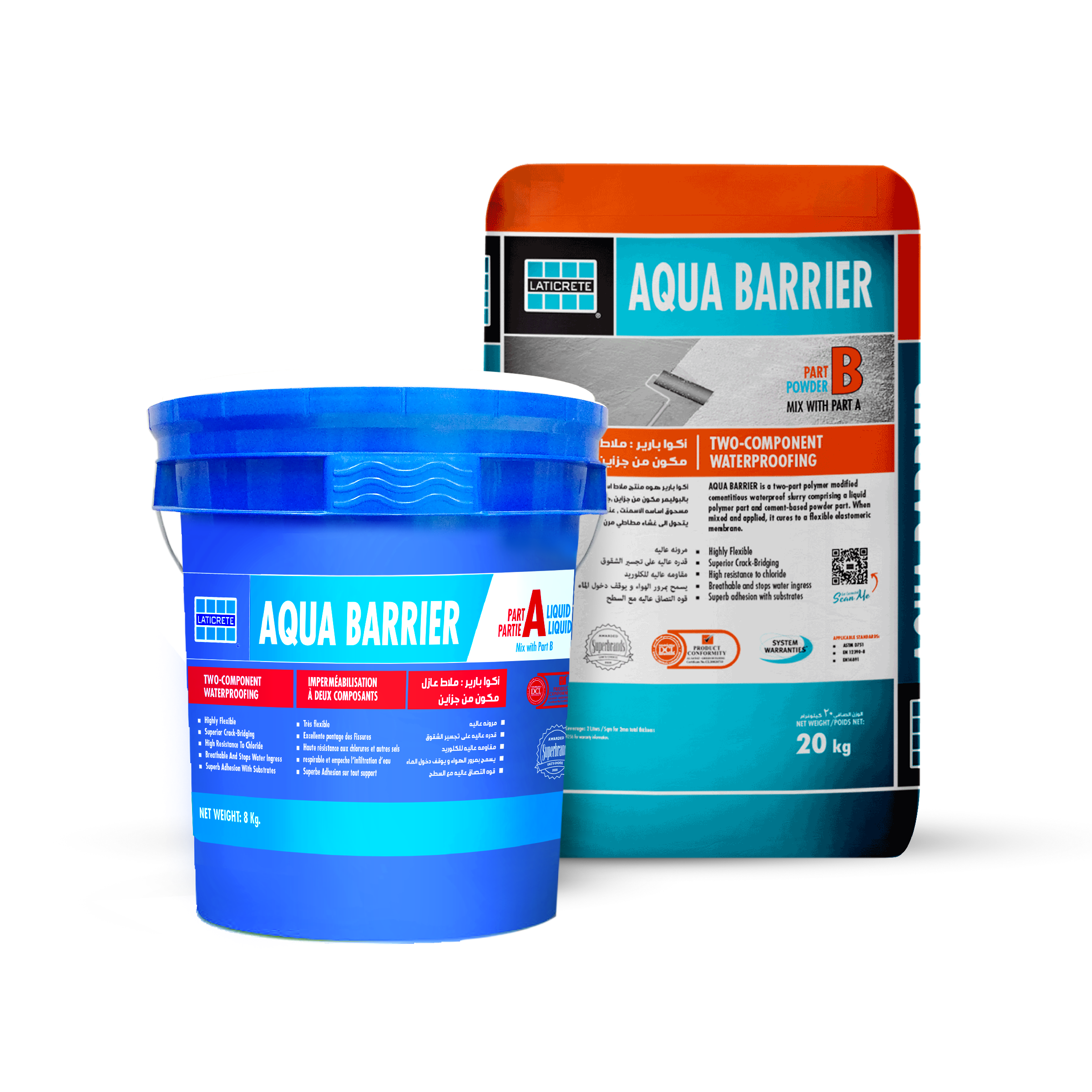 Aqua Barrier Waterproofing 